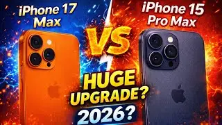 iPhone 17 Pro Max vs iPhone 15 Pro Max 🔥 Full Comparison | Worth the Upgrade in 2026?