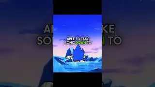 Which Villain beat Sonic up the worst