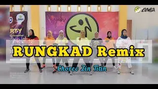 RUNGKAD | Remix | Zumba | Dance Fitness | Choreo Zin Titin | Miyuki Studio