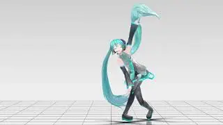 MMD Strobe Nights Corrected Timing (Motion Ripped from Project Diva 1)
