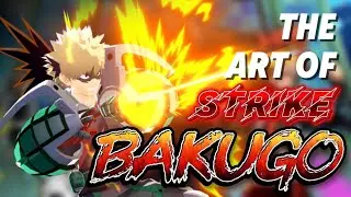 Искусство боя Бакуго [My Hero Ultra Rumble]