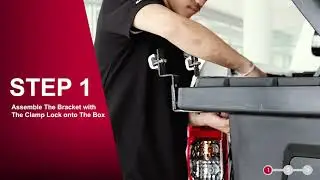 New MaxBox Trio Universal Tool Box for Ute