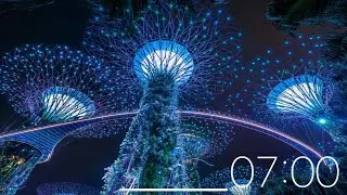 7 Minute Timer - Singapore (Soft Background Music)