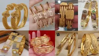 45+ gold bangles designs | lightweight gold bangles design | latest gold bangles/gold kangan design