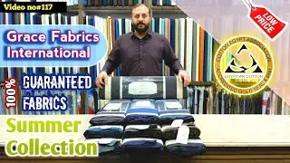 Redmi By Grace Fabrics International | 100% Guaranteed Fabric | Summer Collection