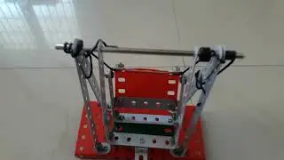 A swing with Mechanic Set//Uma's Creative Art//So much fun