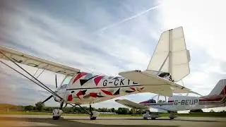 Microlights | Formation Flying | Farm Strip Landing | SportAir - come fly with us!