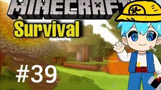 Minecraft Survival S01E39:Još gradnje u  selu,ali zašto imam neki čudan osećaj