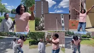 WOW🥰 KYEIWAA SHOWS YAW DABO HER NEWLY BOUGHT MANSION IN AMERICA AS THEY TOUR IN