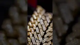Custom Real Hip Hop Diamond Jewelry