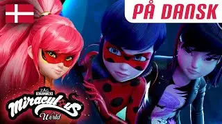 🐞 LEGENDEN OM LADYDRAGON &ndash; Hele Filmen 🇩🇰 | P&Aring; DANSK | Miraculous World | Ladybug og Cat Noir