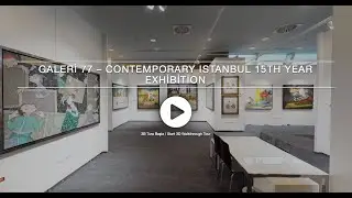 Galeri 77 Contemporary Istanbul 15th Year Exhibition - VIRTUAL TOUR