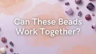 Mixing TWO Bargain Bead Boxes  | Random Boho Jewelry that WORKS! 💜