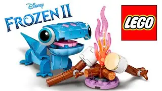 LEGO Disney  43186  Bruni the Salamander Buildable Character  UNBOXING