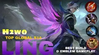 Introduction Video | Ling Best Build & Emblem Gameplay | MANIAC by H2wo