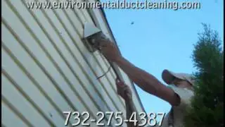 Removing a Bird's Nest from a Dryer Vent