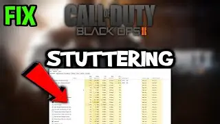 Black Ops 2 &ndash; How to Fix Fps Drops & Stuttering &ndash; Complete Tutorial