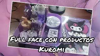 MAQUILLAJE INSPIRADO EN KUROMI//AIMEP3 MAKEUP