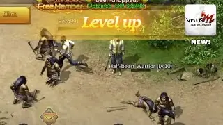 MIR2M : The Warrior Gameplay Walkthrough (iOS, Android)