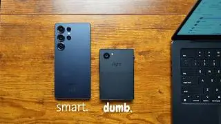 Light Phone 3 vs Dumb Smartphone (Day 1)