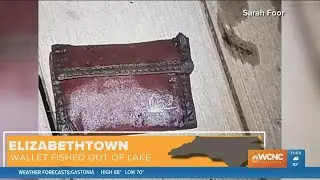 Fishing woman catches wallet missing since 80s, hopes to return it to owner