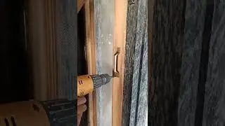 4inch window handle installation||dwr#shorts