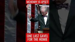 Interim House Speaker Rep. Patrick McHenry slams gavel HARD after Kevin McCarthy is ousted!