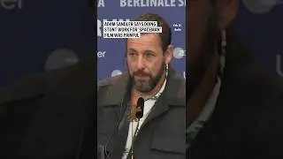 Adam Sandler says doing stunt work for &rsquo;Spaceman&rsquo; film was painful