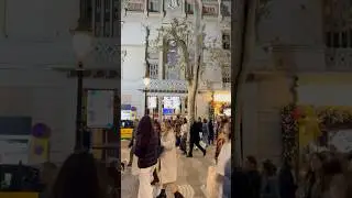 Barcelona Spain: La Rambla - The Soul of Barcelona in 4K