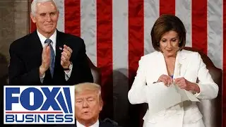 Scalise reacts to Pelosi ripping Trump's speech at State of the Union