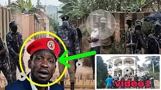Breaking!! Video Okuva emagere Ewa Bobi Wine Amajje Ne Police Bagobyeyo Abantu Bobi Atabuse