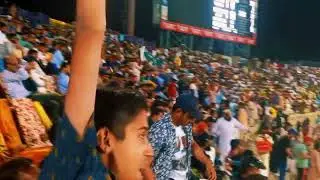 Rizwan's Gritty Fifty & Electrifying Crowd | Pak vs NZ Thriller!