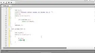 C++ Tutorial 19 - Generating Prime Numbers