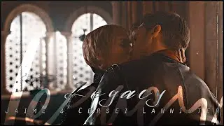 Jaime and Cersei Lannister // Legacy