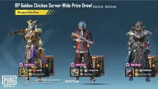 RP Golden Chicken Draw l New Event Pubg l M6 RP Golden Chicken