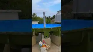 cooling tower installing #coolingtower  #centralac #airconditioning