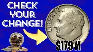 SHOCKING! Rare Roosevelt Dime Worth MILLIONS Could Be in&nbsp;Your&nbsp;Change!