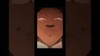 I would be scared too #promisedneverland #emma #norman #anime