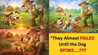He Had a Plan. The Dog Had a Dream 🐶 | Funny & Motivational Story for All Ages | YOLO & Uncle Sam