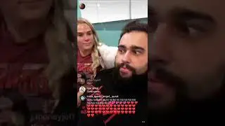 Ryback asks WWE&rsquo;s Rusev about Steroids