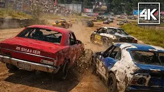 🎮 [4K] Wreckfest 2 Multiplayer Gameplay &ndash; Online Race | No Commentary