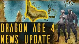 Dragon Age 4 News Speculations | Map Confirmed? No more Cullen? Qunari Focus & More!