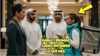 MILLONARIO HUMILLA A REPARTIDORA Y SE ARREPIENTE AL INSTANTE... ¡ELLA HABLA 7 IDIOMAS!
