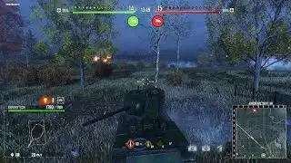 World of Tanks Gorynych KV-5