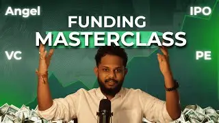 Simplest Funding Explanation | Angels, VCs , IPO and PE