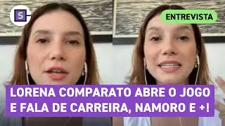 Lorena Comparato exp&otilde;e rela&ccedil;&atilde;o com namorado, fala da irm&atilde; Bianca Comparato, Rensga Hits, Impuros e +