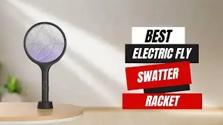 Top 5 Best Electric Fly Swatter Rackets | Say Goodbye to Pesky Bugs!