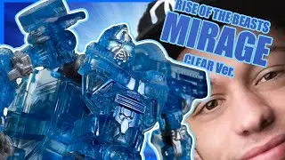 I Hate Pete Davidson but I Love His Toy | Mirage Clear Version (Japan Exclusive Transformers Figure)
