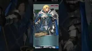 [FE Heroes Events] Forging Bonds: A New Future (Dimitri: King of Faerghus Rank C)