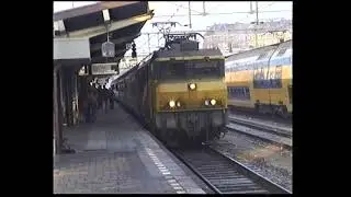 Homevideo 1998 Treinen in Duitsland en Nederland